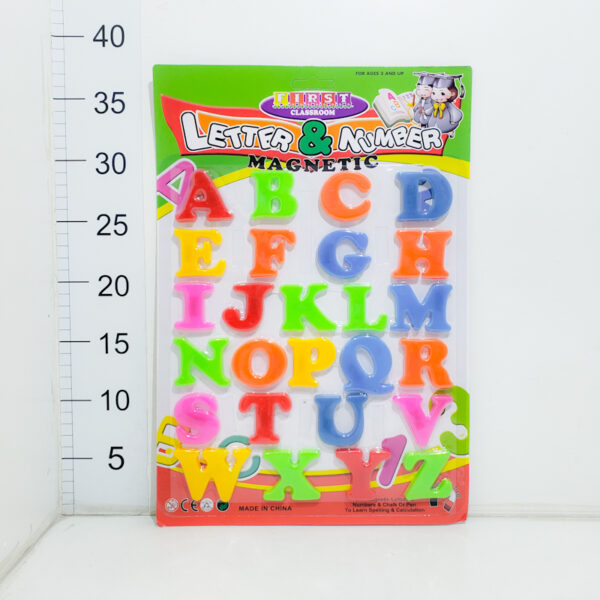 Letras Magneticas Blister
