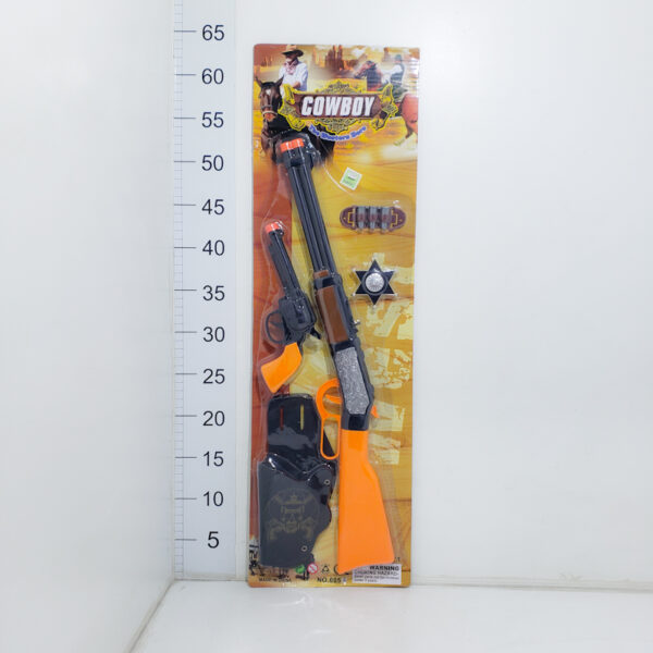 Set Cowboy - Escopeta/pistola En Blister
