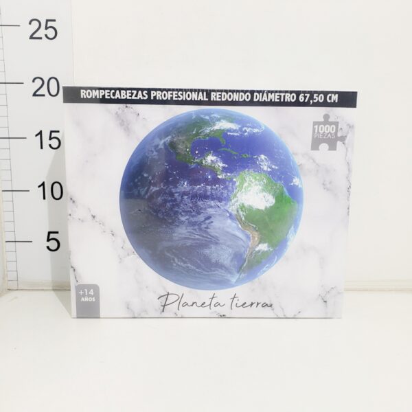 Puzzle Circular X1000 Planeta Tierra