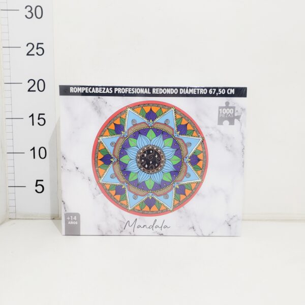 Puzzle Circular X1000 Mandala