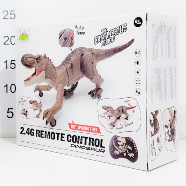 Dinosaurio Rex C/control