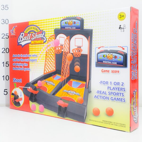JUEGO BASKET DOBLE