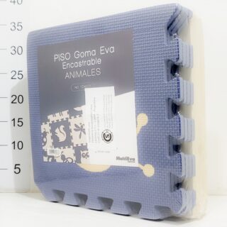 Piso De Goma Animales X9pcs