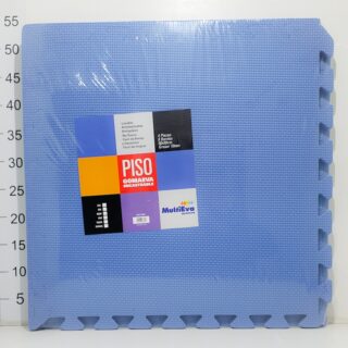 Piso De Goma 50x50cm X4pcs