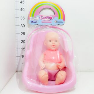 Carrier Con Bebe Cariñito