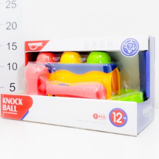 Juego Didactico De Martillo Con Pelotas
