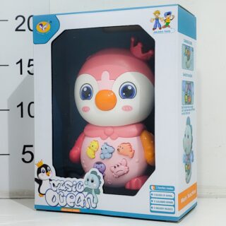Pinguino Organo C/luz Y Musica