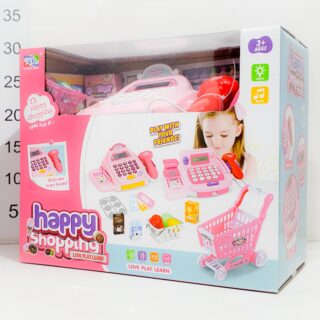 Caja Registradora Y Carrito C/luces Y Sonido