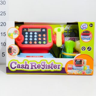 Caja Registradora C/luces Y Sonido