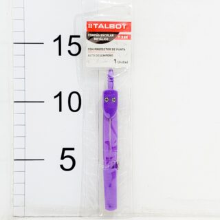 Compas Talbol Metal T220 Pvc Bag X1u