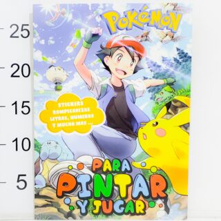 Libro De Colorear Con Sticker POKEMON