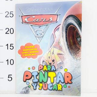 Libro De Colorear Con Sticker CARS