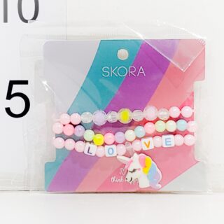 Set X3 Pulseras Infantil