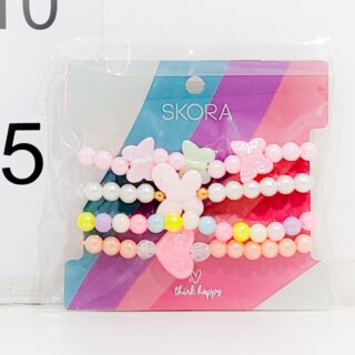 Set X4 Pulseras Infantil