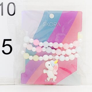 Set X3 Pulseras Infantil