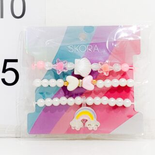 Set X3 Pulseras Infantil