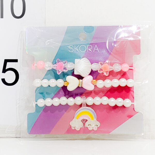 Set X3 Pulseras Infantil