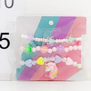 Set X3 Pulseras Infantil
