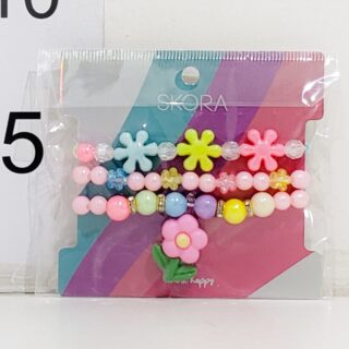 Set X3 Pulseras Infantil