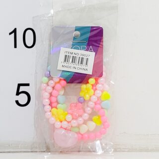 Set X4 Pulseras Infantil