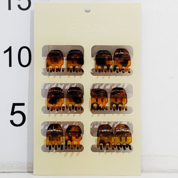 Set Broche De Pelo Mini X12