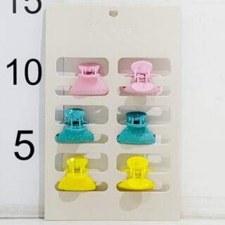 Set Broche De Pelo Oval X6
