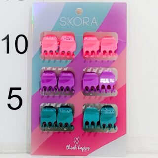 Set Broche De Pelo Mini X12