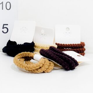 Set X3 Colita De Pelo