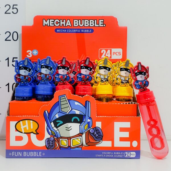 Burbujero Robot