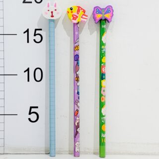 Lapiz Con Goma Surtido X1pcs