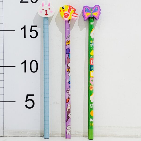 Lapiz Con Goma Surtido X1pcs