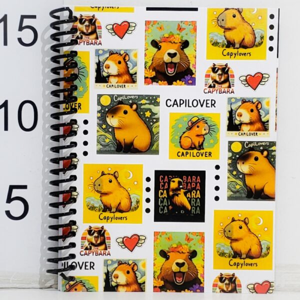 LIBRETAS CAPIBARA 16X12CM RAYADA