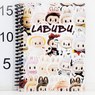 LIBRETAS LA BUBU 16X12CM RAYADA