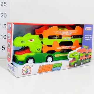 Camion Dino C/lanzador Caja Visor