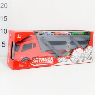 Camion C/3 Auto Lanzador En Caja