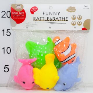 Juego De Baño Chifles Peces