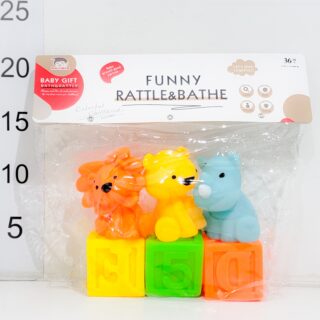 Juego De Baño Chifles Animales
