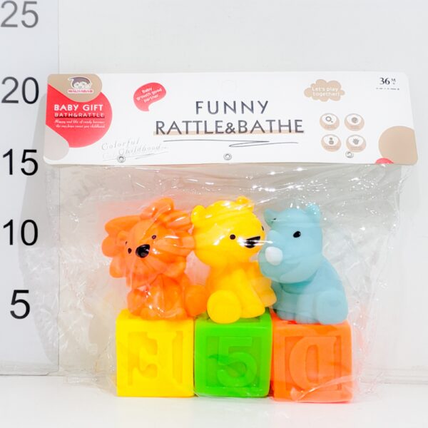 Juego De Baño Chifles Animales