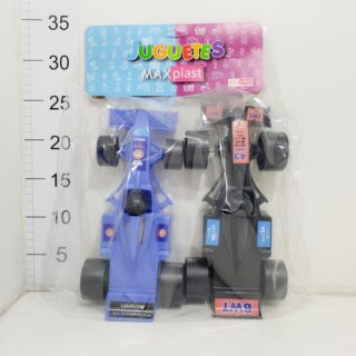 Autos F-1 27 Cm Doble Escuderia