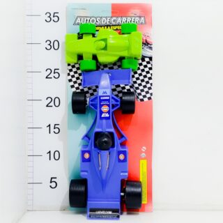 Auto Formula 1 27cm C/autito Chico
