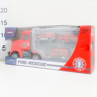 Camion Mosquito Bombero +3 Vehiculos