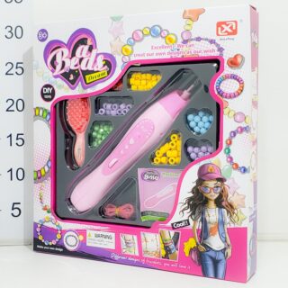 Set Para Armar Pulseras C/enhebrador