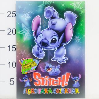 Libro Para Colorear STITCH