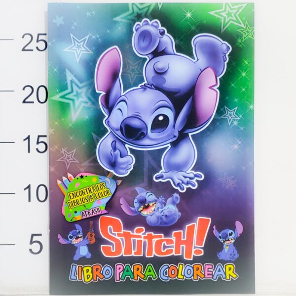 Libro Para Colorear STITCH