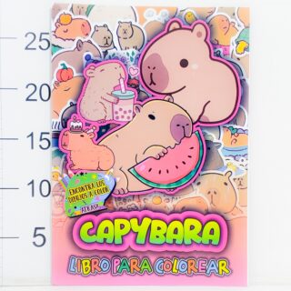 Libro Para Colorear CAPYBARA