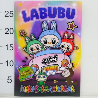 Libro Para Colorear LA BUBU