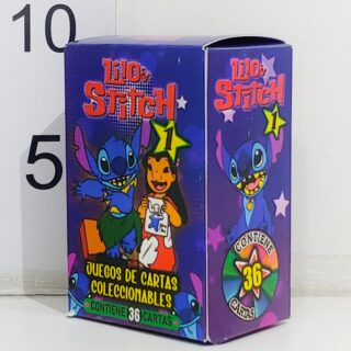 Carta Caja Alta STITCH