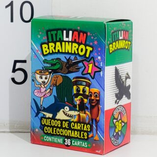 Carta Caja Alta TRALALERO TRALALA