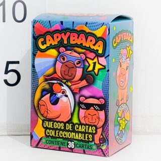 Carta Caja Alta CAPYBARA