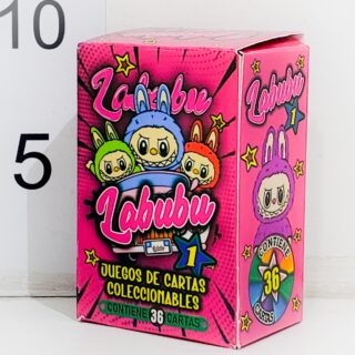 Carta Caja Alta LA BUBU
